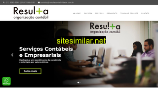 resultacontabilidade.com.br alternative sites