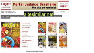 revistanascente.com.br alternative sites