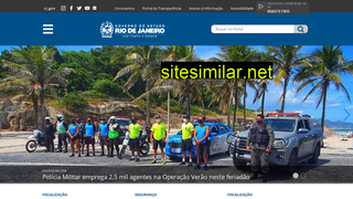 rj.gov.br alternative sites