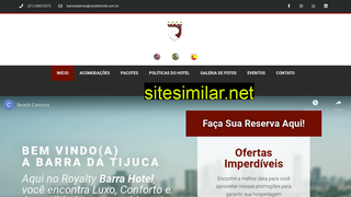royaltyhotel.com.br alternative sites