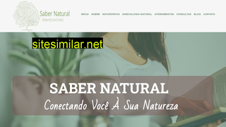 sabernatural.com.br alternative sites