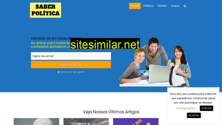 saberpolitica.com.br alternative sites