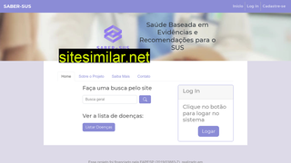 sabersus.com.br alternative sites