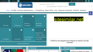 salgado.se.gov.br alternative sites
