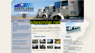 santacruztransportes.com.br alternative sites