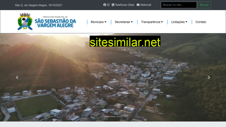 saosebastiaodavargemalegre.mg.gov.br alternative sites
