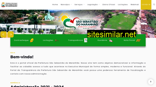 saosebastiaodomaranhao.mg.gov.br alternative sites
