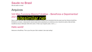 saudenobrasil.com.br alternative sites