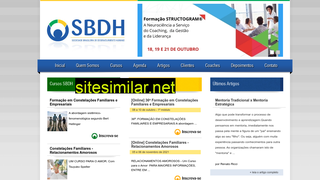sbdh.com.br alternative sites