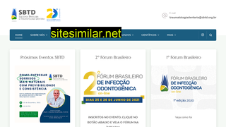 sbtd.org.br alternative sites