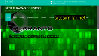 scaranto.art.br alternative sites