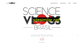 sciencevlogsbrasil.com.br alternative sites