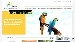 sefac.com.br alternative sites