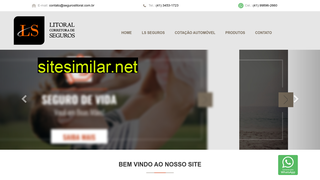 seguroslitoral.com.br alternative sites