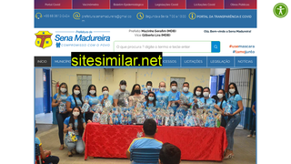 senamadureira.ac.gov.br alternative sites