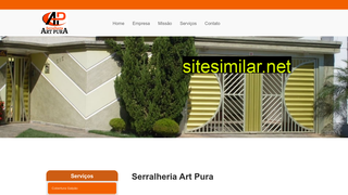 serralheriaartefama.com.br alternative sites