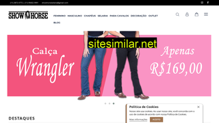 showhorse.com.br alternative sites
