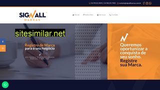 signallmarcas.com.br alternative sites