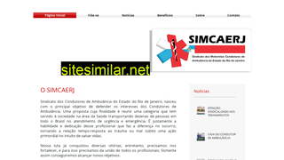 simcaerj.org.br alternative sites