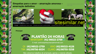simpatiasparaoamor.com.br alternative sites