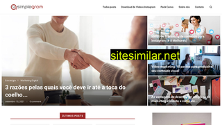 simplegram.com.br alternative sites