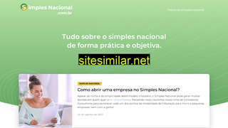 simplesnacional.com.br alternative sites