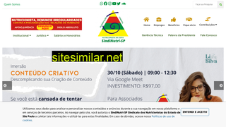 sindinutrisp.org.br alternative sites