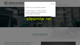 sindusfarq.com.br alternative sites