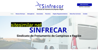 sinfrecar.org.br alternative sites
