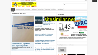 sispumi.com.br alternative sites