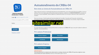 sistemacrbio04.com.br alternative sites