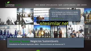 sistemasverdes.com.br alternative sites