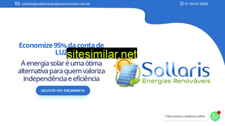 sollarisenergiasrenovaveis.com.br alternative sites