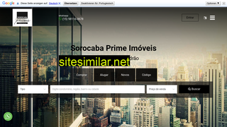 sorocabaprimeimoveis.com.br alternative sites