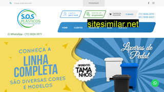sosplasticos.com.br alternative sites