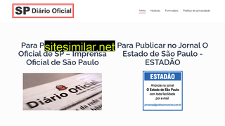 spdiariooficial.com.br alternative sites