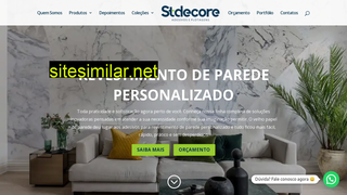 stdecore.com.br alternative sites