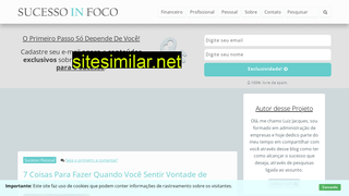 sucessoinfoco.com.br alternative sites