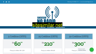 sucessonoradio.com.br alternative sites