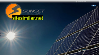 sunsetenergiasolar.com.br alternative sites