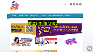 supersantahelena.com.br alternative sites
