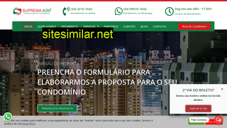 supremaadm.com.br alternative sites