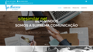 supremacomunicacaovisual.com.br alternative sites