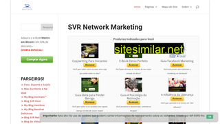 svrnetwork.net.br alternative sites