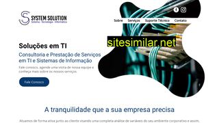 systemsolution.com.br alternative sites