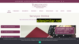tabelionatoportobelo.com.br alternative sites