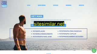takecareman.com.br alternative sites