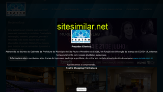 teatrofreicaneca.com.br alternative sites