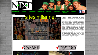 teatronext.com.br alternative sites