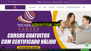 tecnologycursos.com.br alternative sites